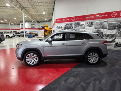 2022 Volkswagen Atlas Cross Sport 3.6L V6 SE w/Technology CarBravo Certified