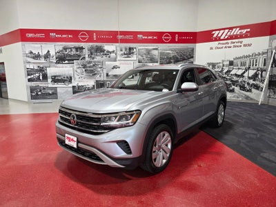 2022 Volkswagen Atlas Cross Sport 3.6L V6 SE w/Technology CarBravo Certified