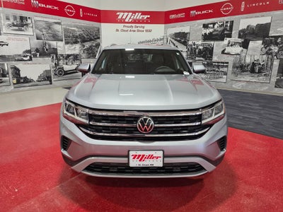 2022 Volkswagen Atlas Cross Sport 3.6L V6 SE w/Technology CarBravo Certified