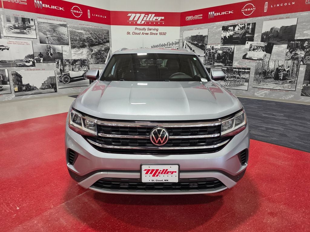 2022 Volkswagen Atlas Cross Sport 3.6L V6 SE w/Technology CarBravo Certified