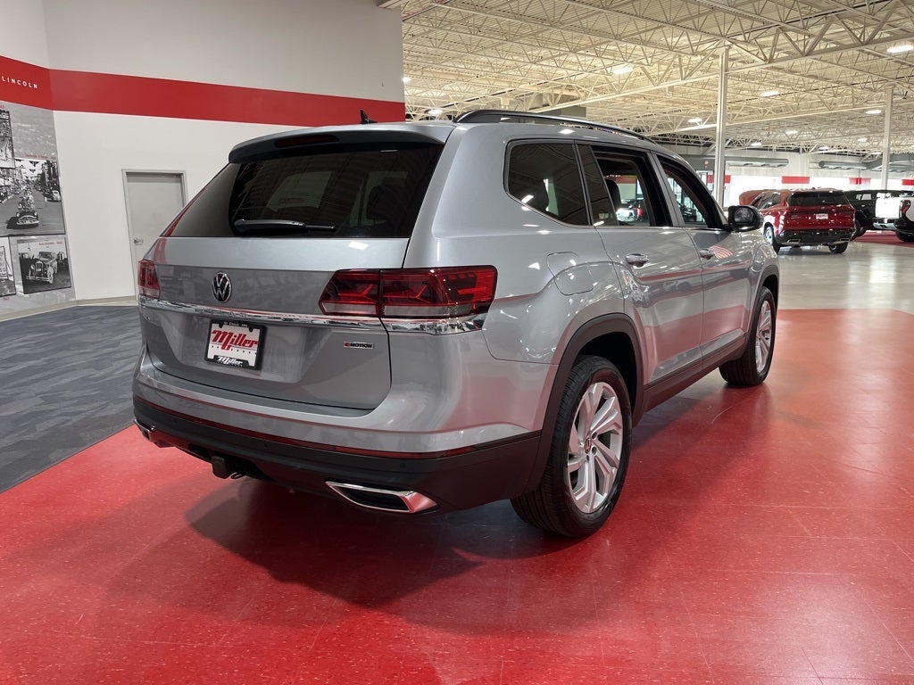 2022 Volkswagen Atlas 3.6L V6 SE w/Technology