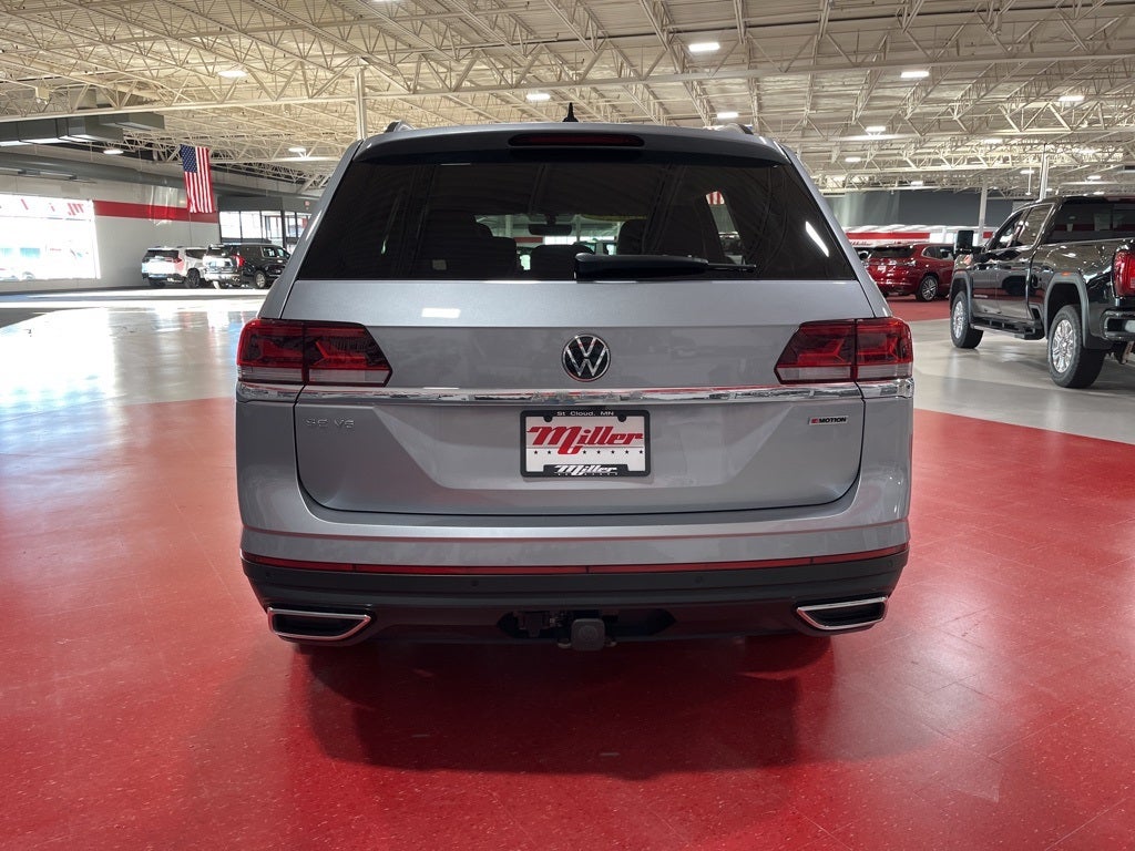 2022 Volkswagen Atlas 3.6L V6 SE w/Technology
