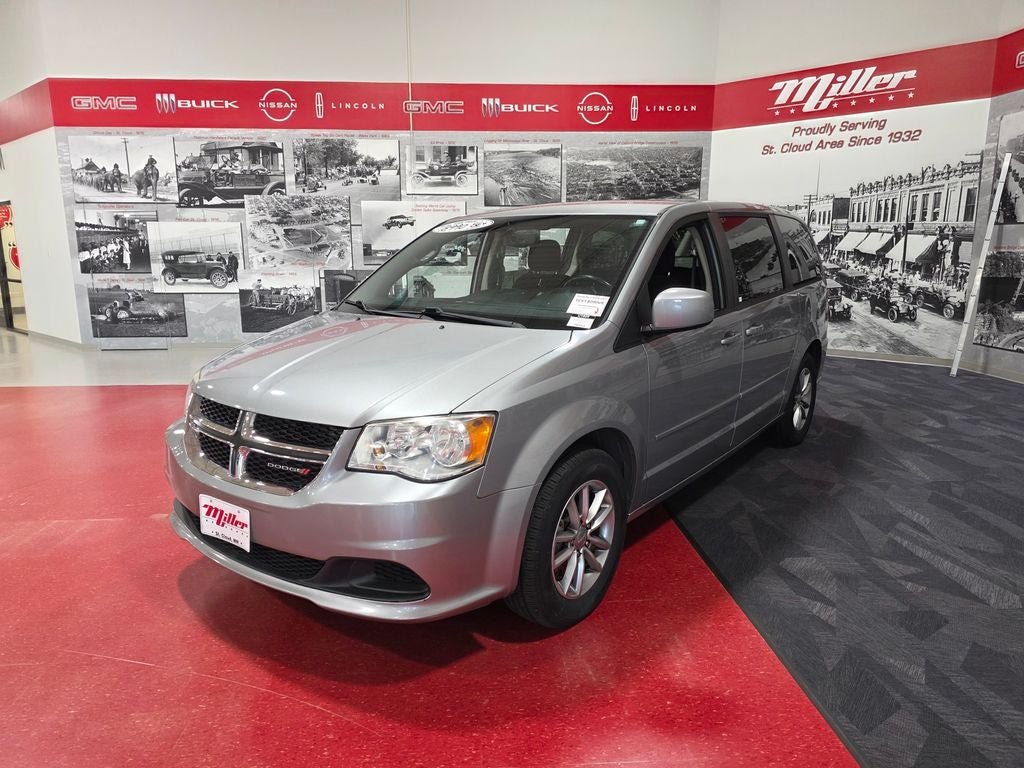 2016 Dodge Grand Caravan SE Plus