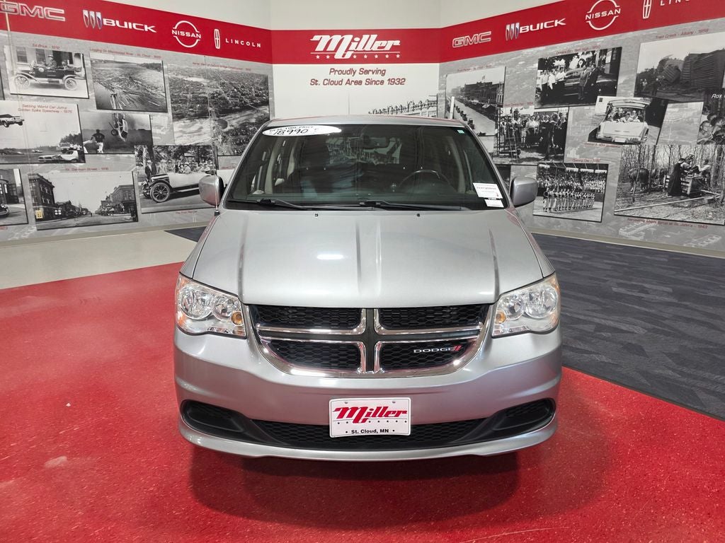 2016 Dodge Grand Caravan SE Plus