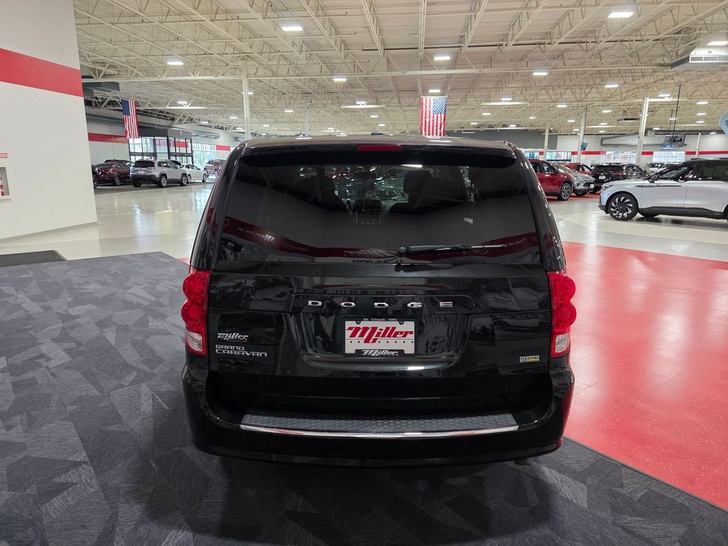 2017 Dodge Grand Caravan SE