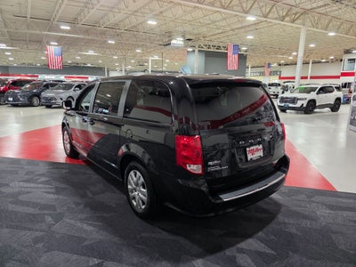 2017 Dodge Grand Caravan SE