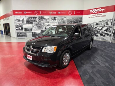 2017 Dodge Grand Caravan SE