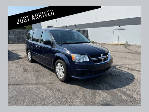 2016 Dodge Grand Caravan SE