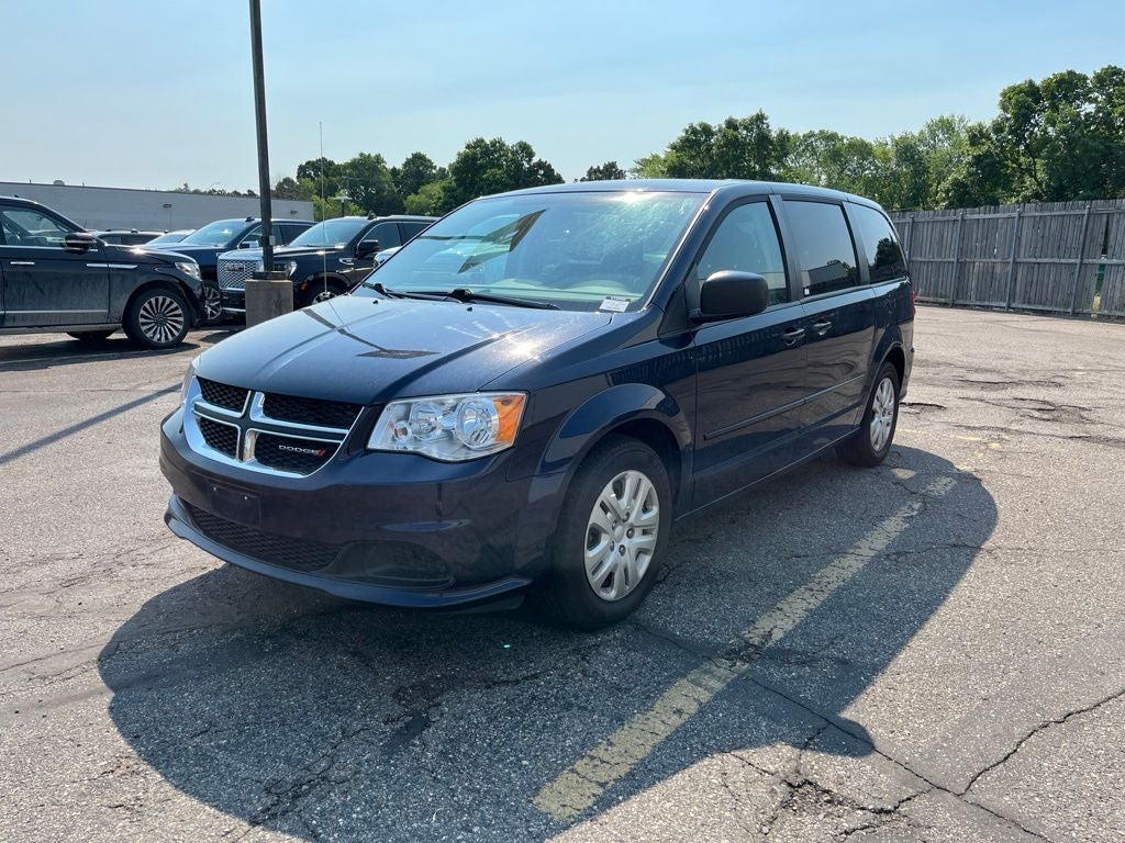 2016 Dodge Grand Caravan SE