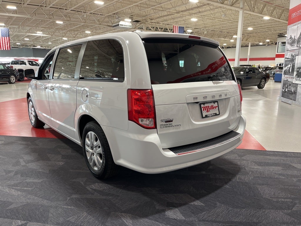 2018 Dodge Grand Caravan SE