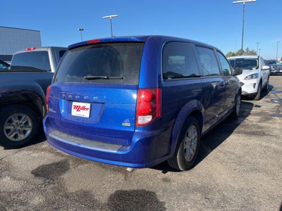 2018 Dodge Grand Caravan SE