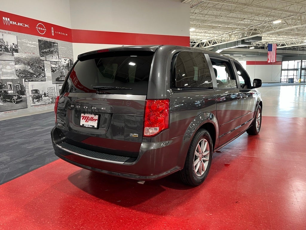 2016 Dodge Grand Caravan SE Plus