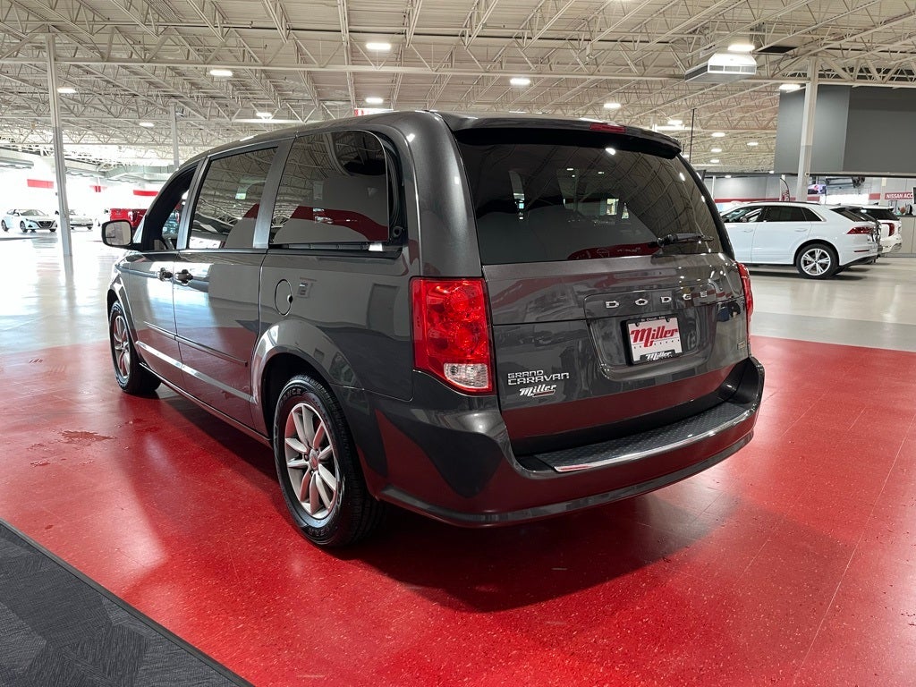2016 Dodge Grand Caravan SE Plus
