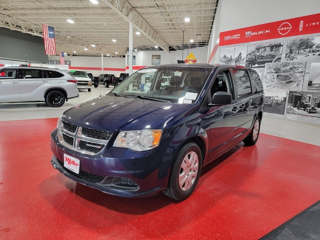 2016 Dodge Grand Caravan SE