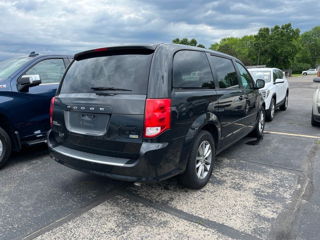 2016 Dodge Grand Caravan SE Plus