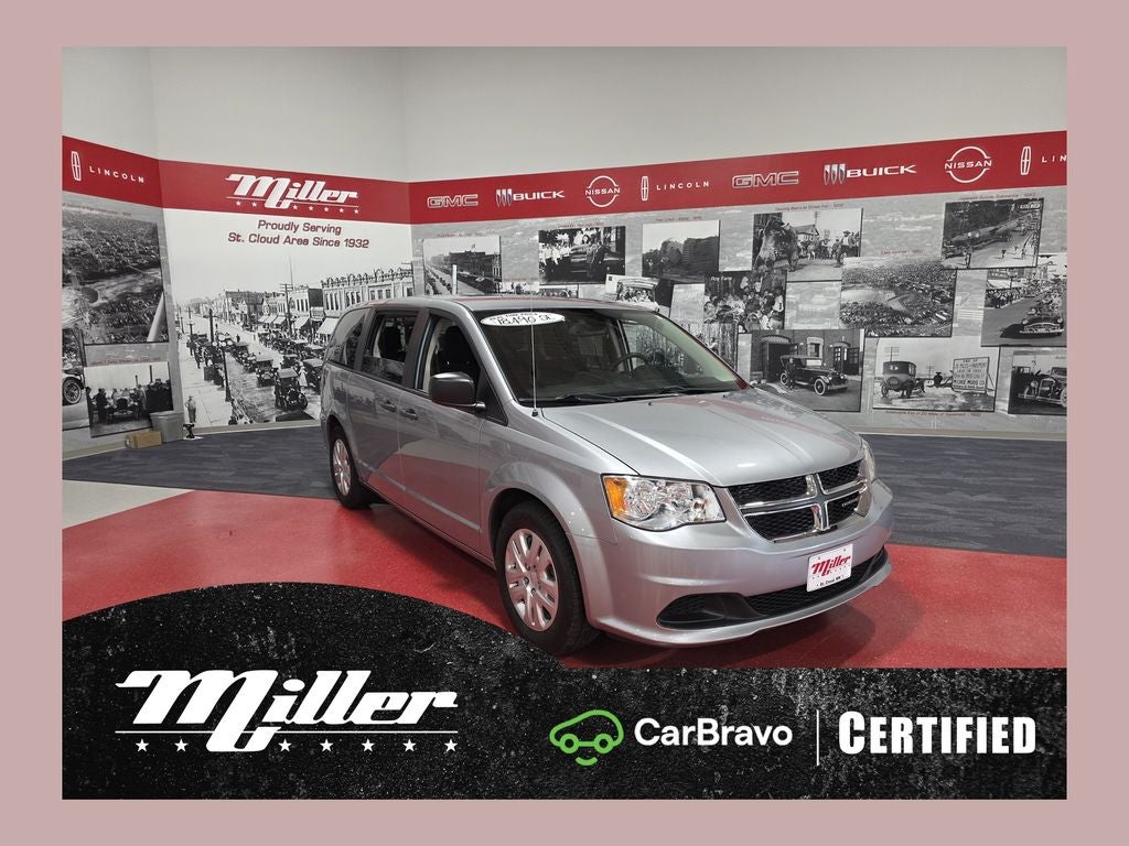 2019 Dodge Grand Caravan SE CarBravo Certified