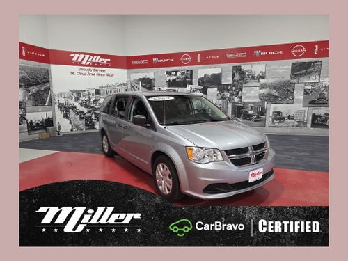 2019 Dodge Grand Caravan SE CarBravo Certified
