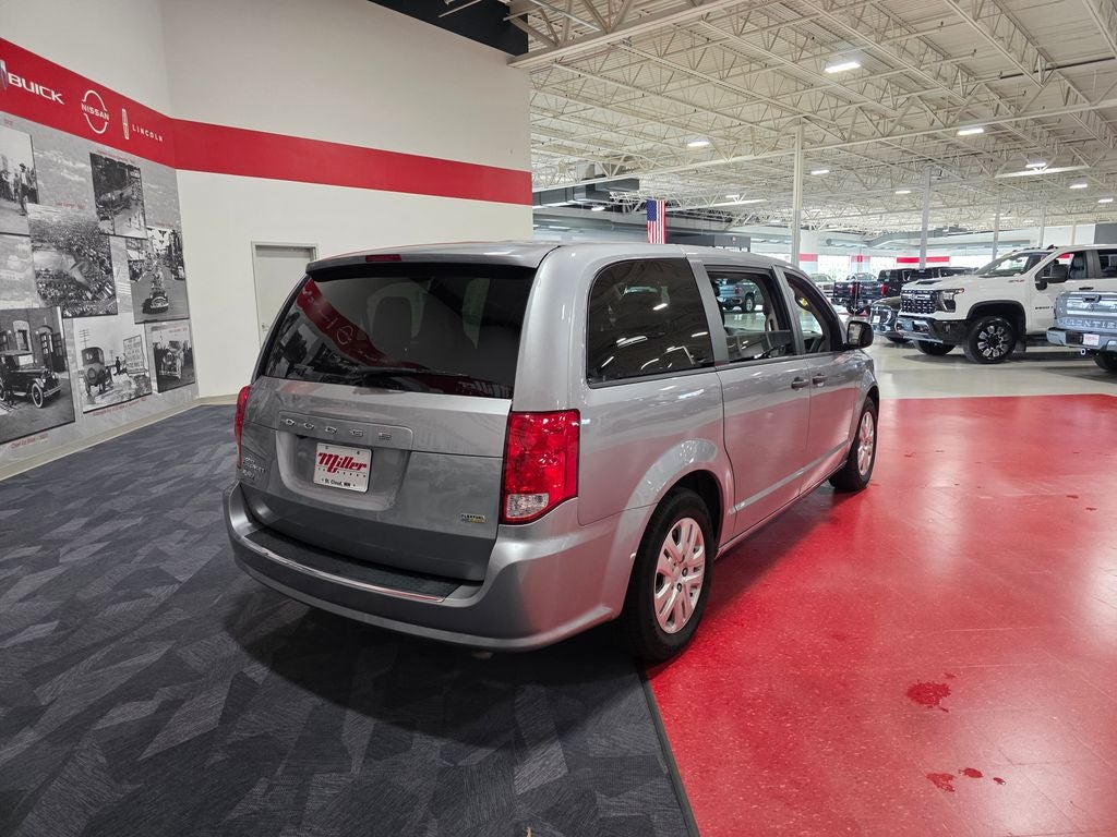 2019 Dodge Grand Caravan SE CarBravo Certified