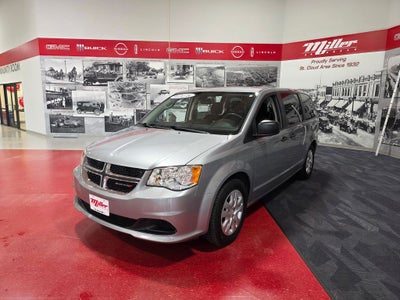 2019 Dodge Grand Caravan SE CarBravo Certified