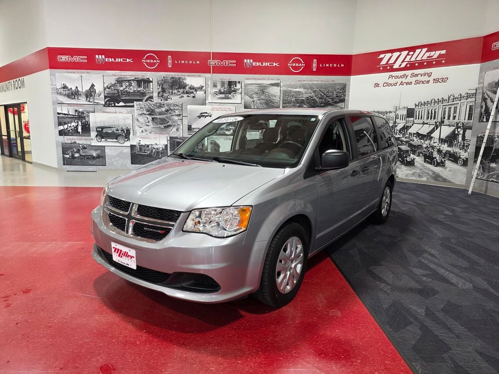 2019 Dodge Grand Caravan SE CarBravo Certified