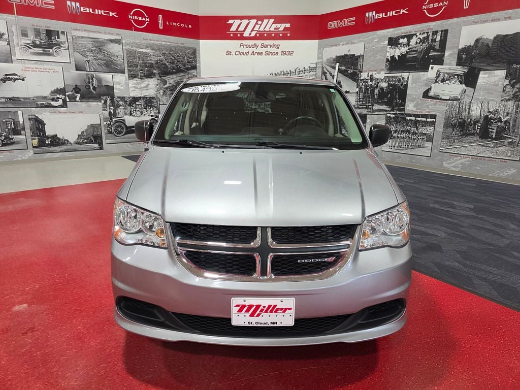 2019 Dodge Grand Caravan SE CarBravo Certified