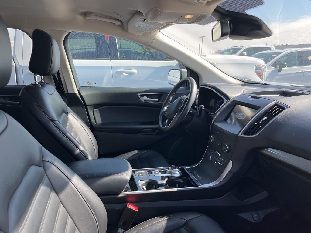 Used 2020 Ford Edge SEL with VIN 2FMPK4J93LBB03554 for sale in St. Cloud, Minnesota