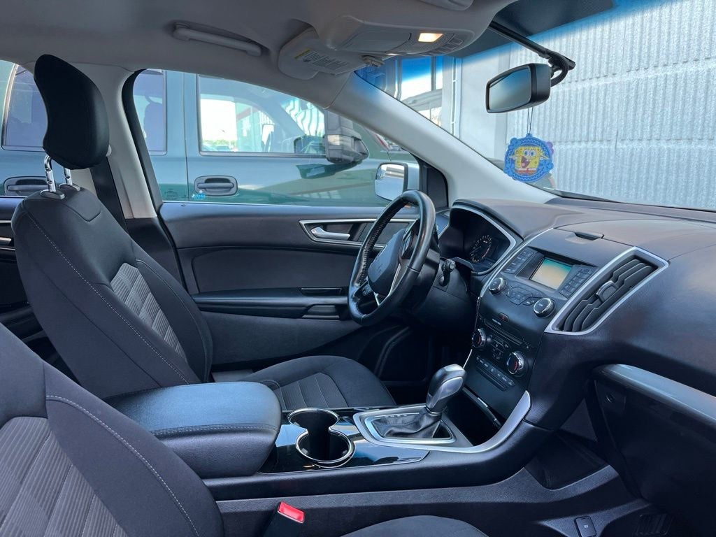 Used 2017 Ford Edge SEL with VIN 2FMPK4J9XHBC37520 for sale in St. Cloud, Minnesota