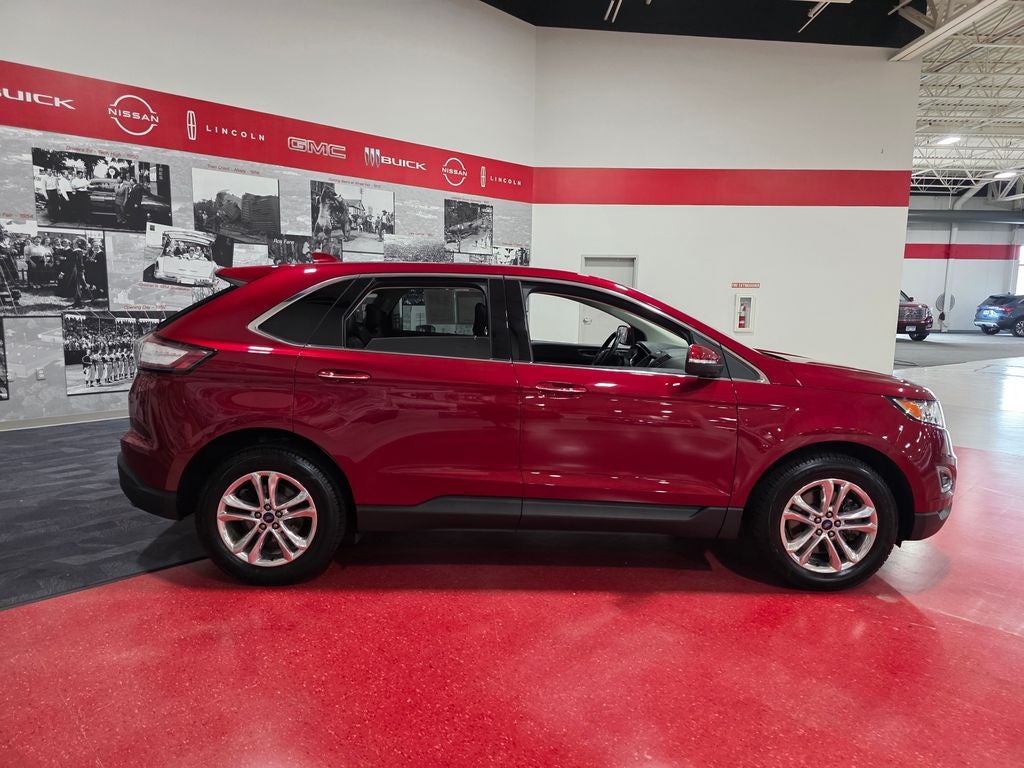 Used 2018 Ford Edge Titanium with VIN 2FMPK4K93JBC20465 for sale in St. Cloud, MN