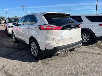 2019 Ford Edge Titanium Carbravo Certified