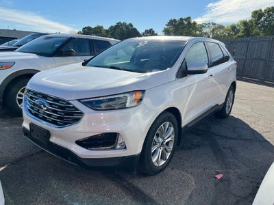 2019 Ford Edge Titanium Carbravo Certified