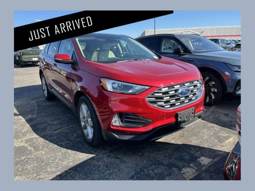 2022 Ford Edge Titanium
