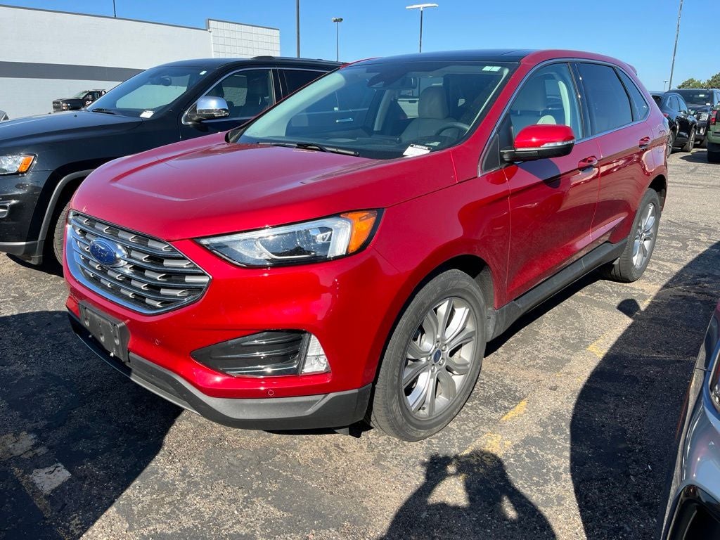 2022 Ford Edge Titanium