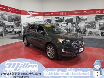 2023 Ford Edge Titanium