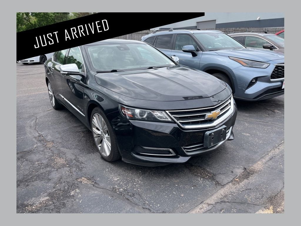 2016 Chevrolet Impala 2LZ's photo