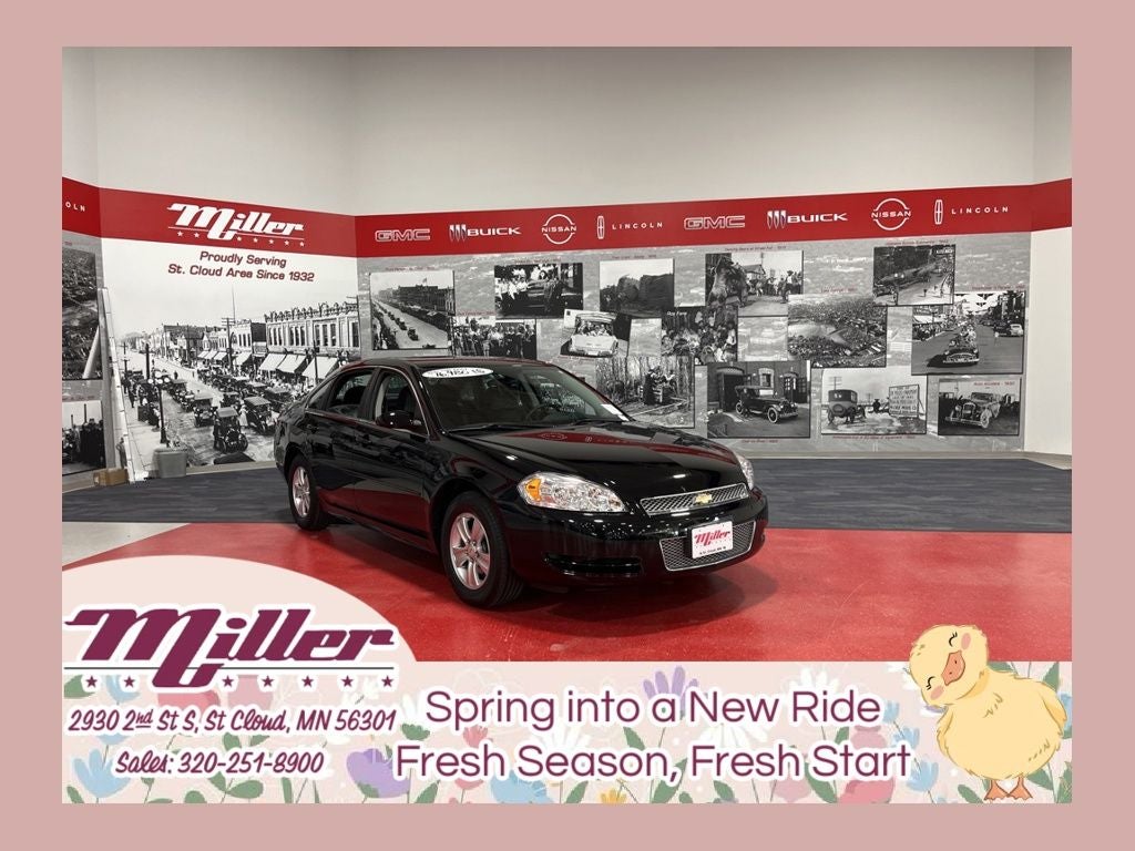 2014 Chevrolet Impala Limited LS