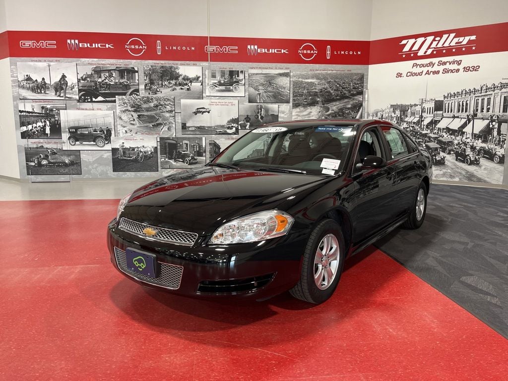 2016 Chevrolet Impala Limited LS