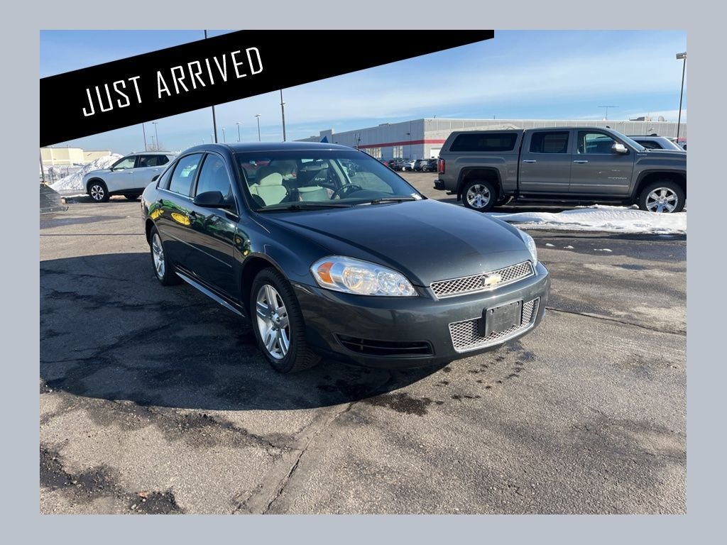 2015 Chevrolet Impala Limited 2FL