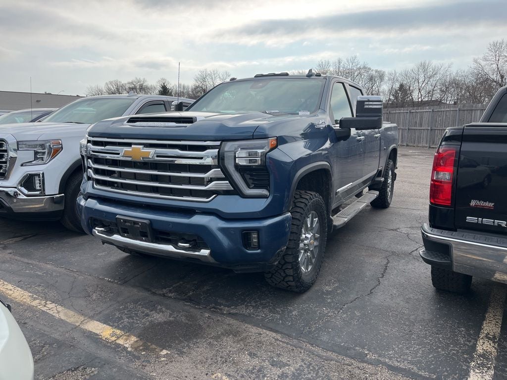2024 Chevrolet Silverado 3500HD High Country