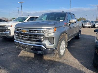 2025 Chevrolet Silverado 1500 LTZ