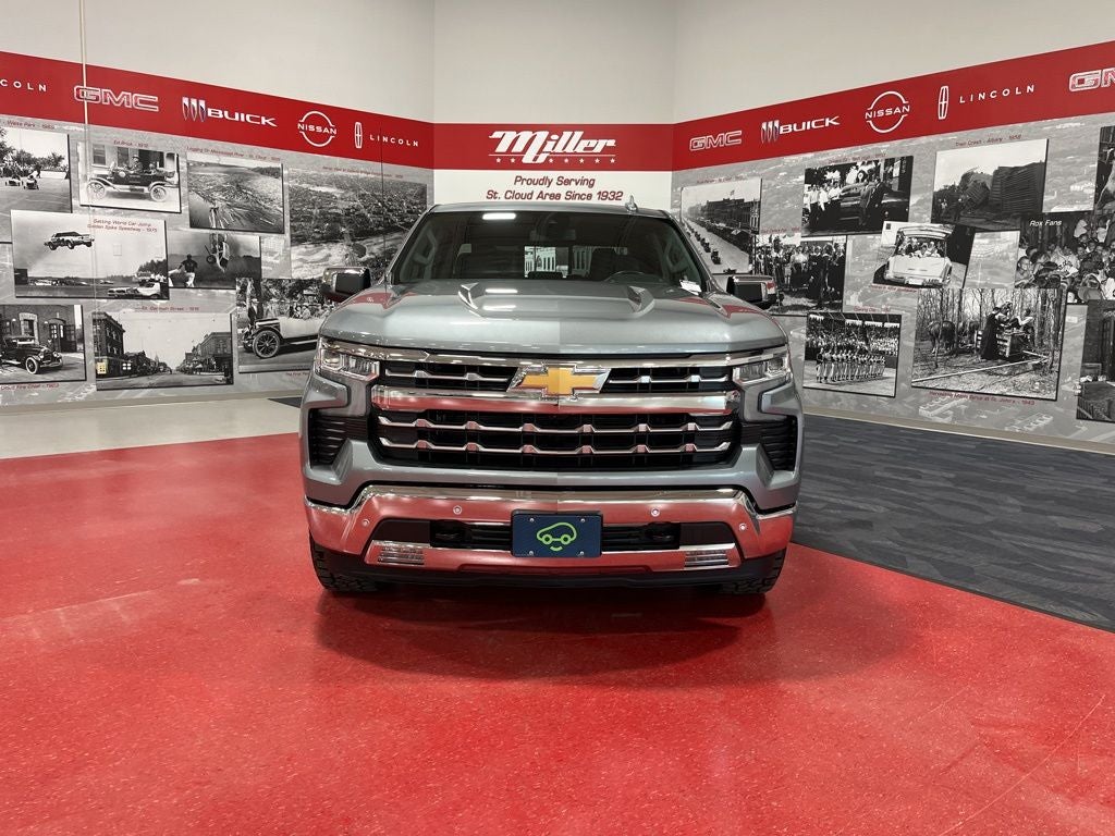 2025 Chevrolet Silverado 1500 LTZ