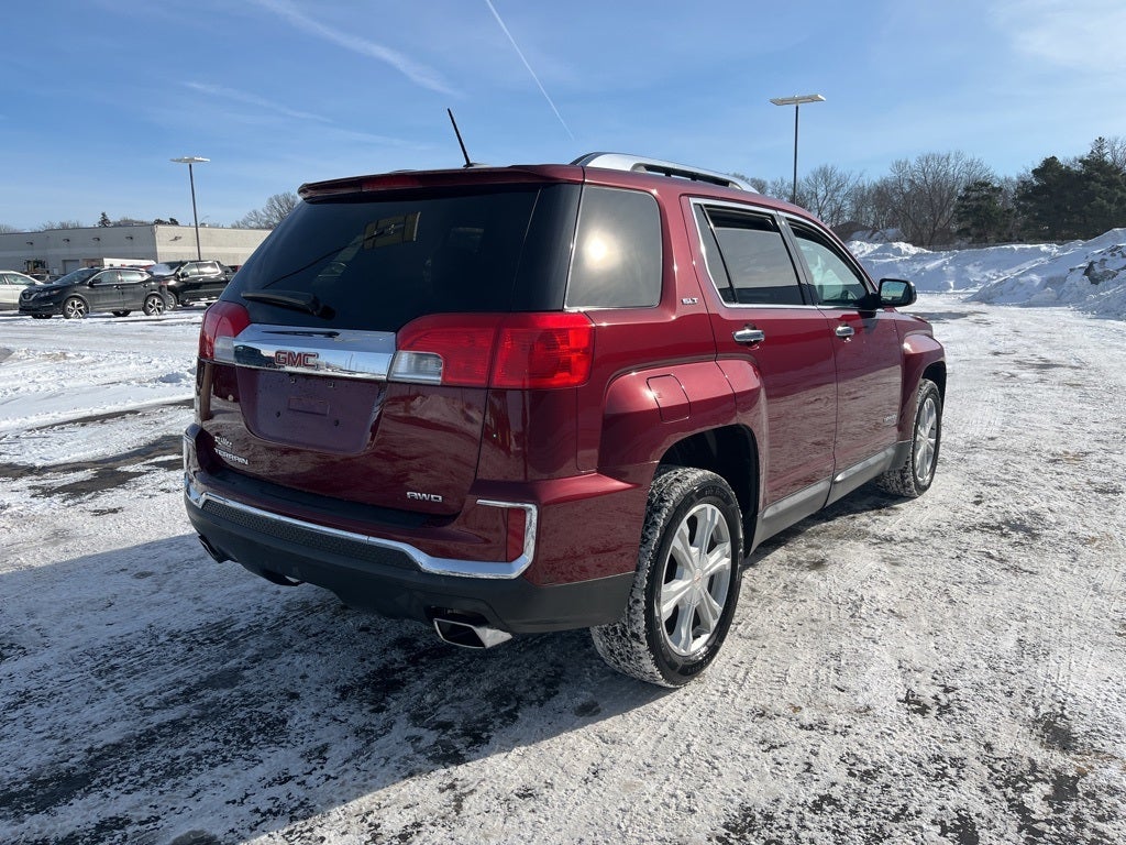 Used 2016 GMC Terrain SLT with VIN 2GKFLUE33G6157622 for sale in St. Cloud, Minnesota