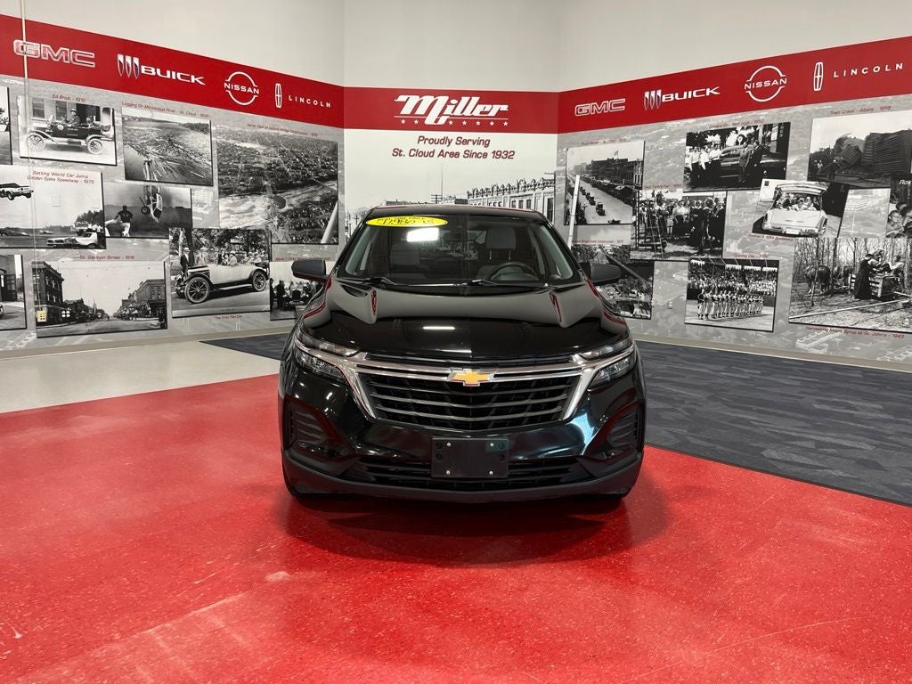 2022 Chevrolet Equinox LS Carbravo Certified