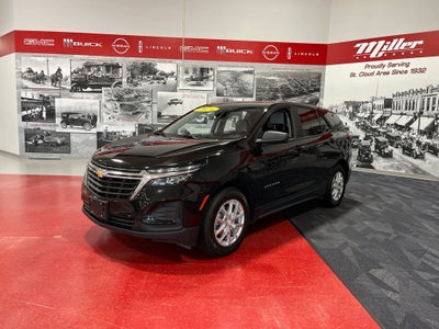 2022 Chevrolet Equinox LS Carbravo Certified