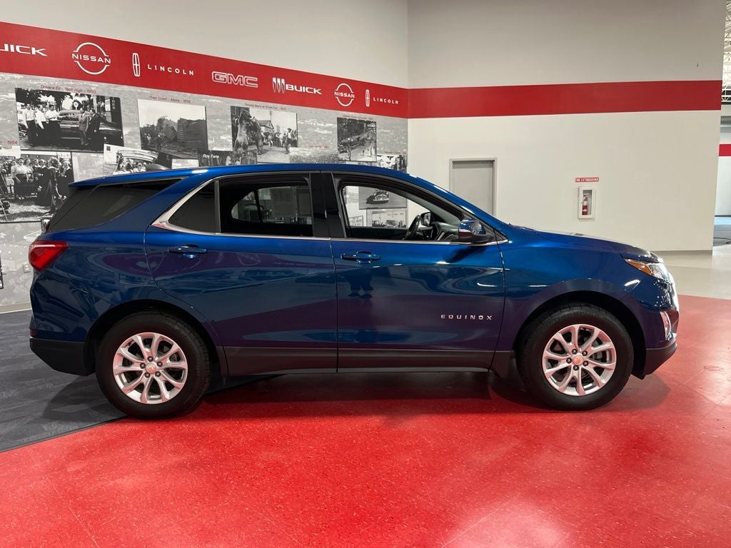 Certified 2019 Chevrolet Equinox LT with VIN 2GNAXUEV0K6271489 for sale in St. Cloud, Minnesota