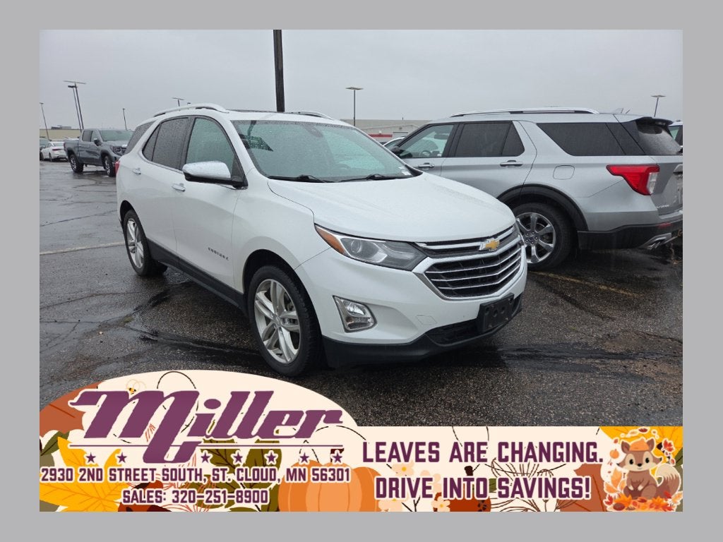 2018 Chevrolet Equinox Premier