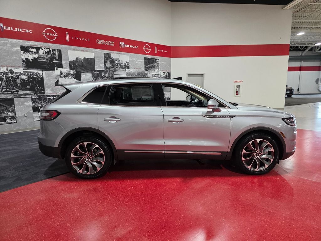 Used 2023 Lincoln Nautilus Reserve with VIN 2LMPJ8K98PBL22495 for sale in St. Cloud, Minnesota