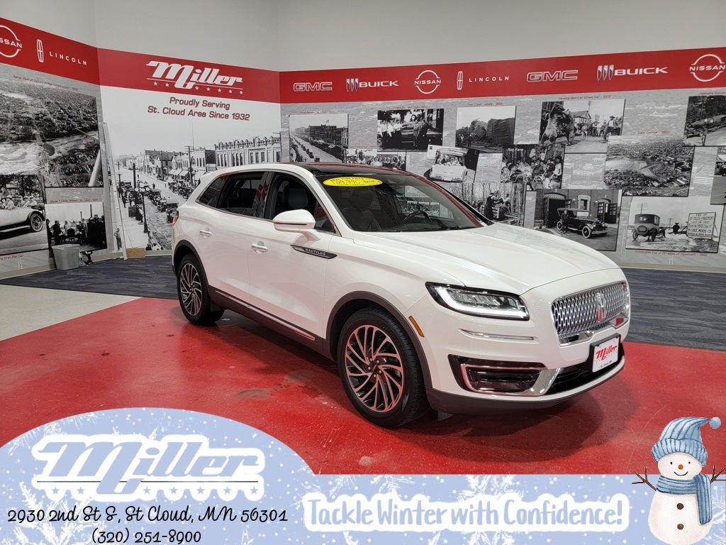 2020 Lincoln Nautilus Reserve