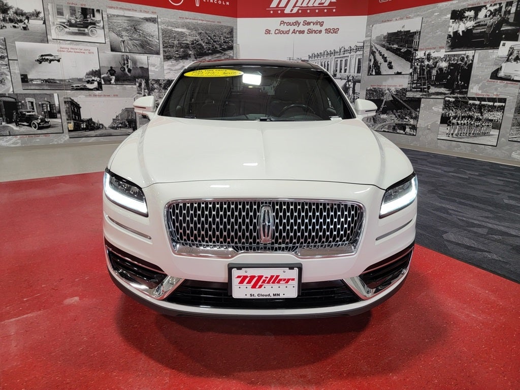 2020 Lincoln Nautilus Reserve