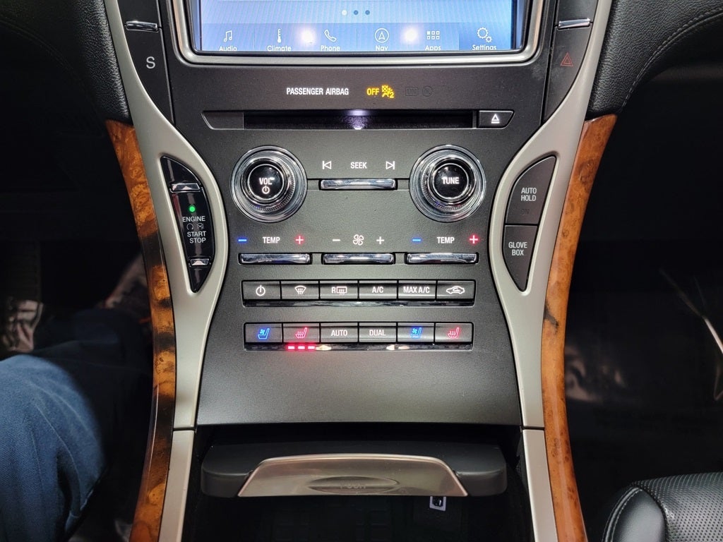 2020 Lincoln Nautilus Reserve