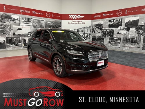 2022 Lincoln Nautilus Reserve Certified Pre-owned